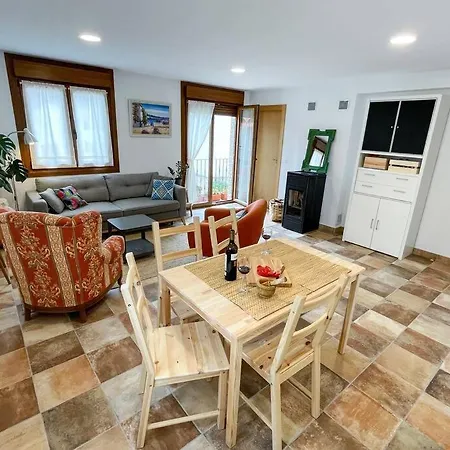 Casa Zunbeltz De 3 Habitaciones En Plena Montana Lezáun Exterior foto