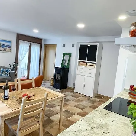 Casa Zunbeltz De 3 Habitaciones En Plena Montana Lezáun Exterior foto