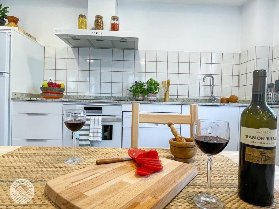 Casa Zunbeltz De 3 En Plena Montana